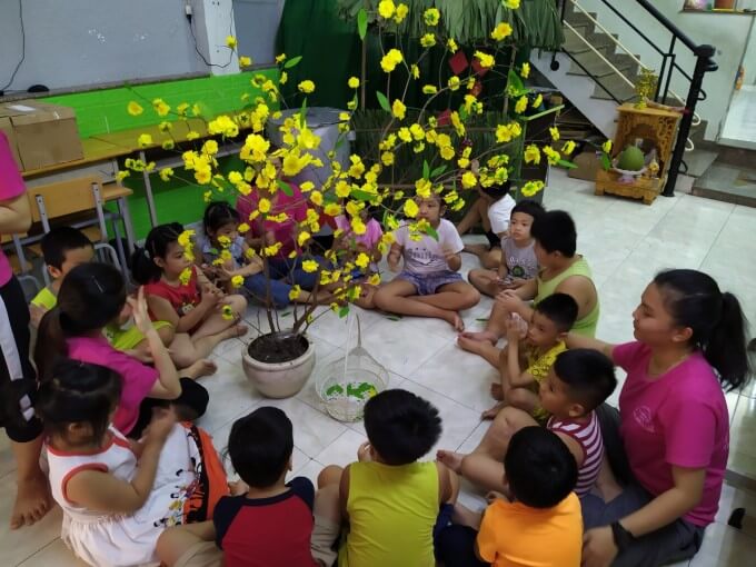 Trang Trí Tết