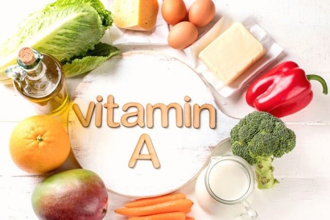 Vitamin Giúp Chống Oxy Hóa