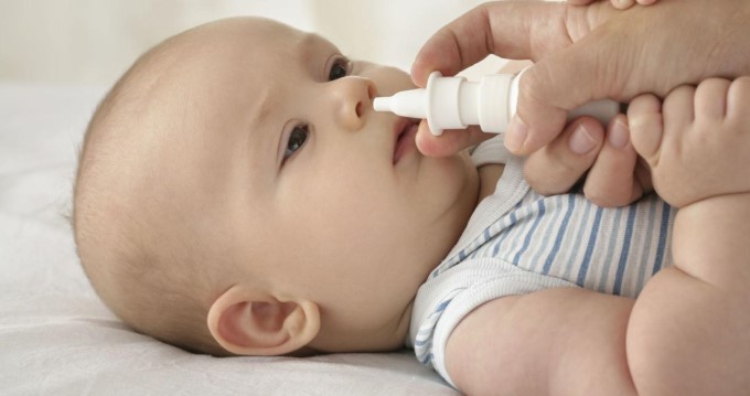 Vệ Sinh Mũi Họng Của Trẻ