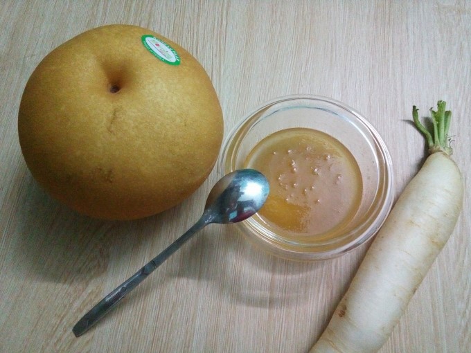 Củ Cải Và Lê